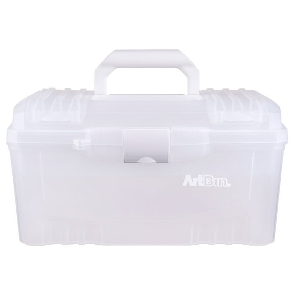 Artbin 17-Inch Twin Top with Lift Out Tray 1 pc.