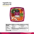 thumbnail image 5 of Taylor Farms Vegetable Tray with Ranch Dip, 4 lbs., 5 of 7