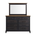 thumbnail image 1 of Society Den Johnshaven Dresser and Mirror Set, 1 of 9
