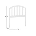 thumbnail image 2 of HH2 Home Carolina Wood Headboard, 2 of 11