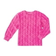 thumbnail image 5 of Member's Mark Girls 2-Piece Cozy Pajamas, 5 of 8