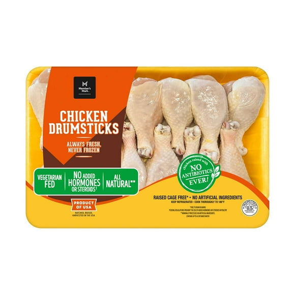 Member's Mark Bone-In Chicken Drumsticks, priced per pound