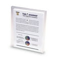 thumbnail image 4 of Smead 1 1/4" Top Load String & Button Booklet Envelope, Poly, Letter, Clear, 5ct., 4 of 6