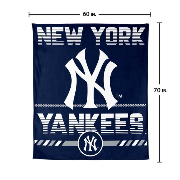 ニューヨーク・ヤンキース(NEW YORK YANKEES) ブランケット Logo Brands New York Yankees 60