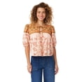 thumbnail image 2 of BILA Women's Tie-Neck Cotton Top, 2 of 9
