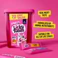 thumbnail image 2 of BONKERS Licky Tubes Chicken and Salmon Flavored Wet Cat Treats, 72 Pieces, 2 of 11