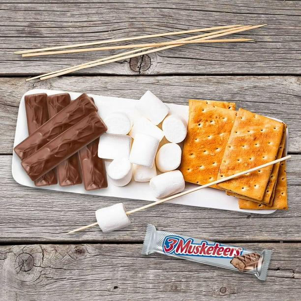 3 Musketeers Chocolate Candy Bars, Full Size, 1.92 oz., 36 pk