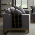 thumbnail image 5 of Newfield Upholstered Wood Base Loveseat, Assorted Colors, 5 of 5