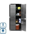 thumbnail image 6 of Seville Classics UltraHD Storage Cabinet, 30" W x 18" D x 72" H, 6 of 17