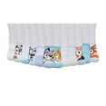 thumbnail image 3 of Character Girls 12-Pack No-Show Sock, 3 of 6