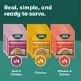 thumbnail image 3 of Jinx Homeamdes Variety Pack, Wet Dog Food Pack , 9 oz., 12 ct., 3 of 12