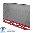 thumbnail image 7 of Member's Mark 6-Tier NSF Heavy Duty Wire Shelving, 47.75" W x 18" D x 75.5" H, 7 of 15