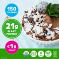thumbnail image 8 of Orgain Organic 21g Plant-Based Protein Powder, Creamy Chocolate Fudge 2.74 lbs., 8 of 8