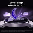 thumbnail image 3 of Samsung Galaxy Watch7 44mm Smart Watch, Aluminum, Bluetooth, Silver, 3 of 8