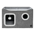thumbnail image 1 of Member’s Mark Collapsible Cat Condo, 24 x 17 x 15 in., Choose Color, 1 of 8