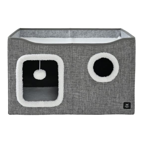 Member’s Mark Collapsible Cat Condo, 24 x 17 x 15 in., Choose Color