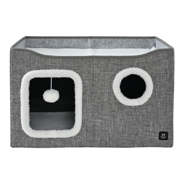 Member’s Mark Collapsible Cat Condo, 24 x 17 x 15 in., Choose Color