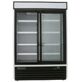 thumbnail image 7 of MAXX COLD 54", 48 cu. ft., Double Sliding Glass Door Reach-In Merchandiser Refrigerator, 7 of 8