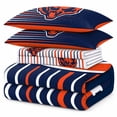 thumbnail image 2 of Logo Brands Chicago Bears Bed-In-A-Bag Set, 2 of 5