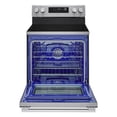 thumbnail image 7 of LG 6.3 cu. ft. Smart Wi-Fi Enabled Electric Range with Air Fry & EasyClean, 7 of 15
