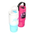 thumbnail image 2 of Zak Designs KPop 20oz Stainless Steel Sutton Flex Grip Siply Tumbler Set, 2-Pack, 2 of 7
