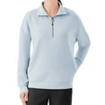 thumbnail image 1 of Member’s Mark Women’s Sandwash Quarter Zip, 1 of 7