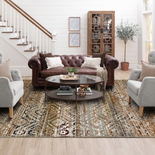 Mohawk Home Woven Sedona Area Rug Collection, Assorted Colors and Sizes