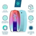 thumbnail image 5 of Alendec Hyperwing Hybrid Water Snow Board Sled, 42.5" with Coil Leash, 5 of 12