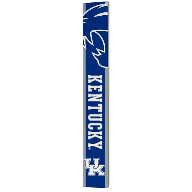 NCAA 8" x 60" Reversible Porch Greeter Sign