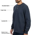 thumbnail image 5 of Coleman Men's Fleece Henley, 5 of 6