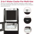 thumbnail image 6 of Frigidaire Hot/Cold Water Cooler, Built-In Ice Maker, Black, 6 of 11
