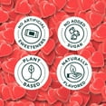 thumbnail image 6 of SmartSweets Strawberry Flavored Mini Hearts Candy, 0.67 oz., 24 ct., 6 of 6