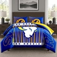 thumbnail image 4 of Logo Brands Los Angeles Rams Comforter Set, 4 of 5