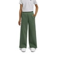 thumbnail image 2 of Champion Girls Logo Fleece Wide Leg Sweatpant, 2 of 8
