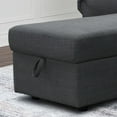 thumbnail image 5 of Hamilton Reversible Storage Sectional With Pullout Bed, Assorted Colors, 5 of 8