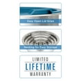 thumbnail image 10 of Viking 10-Piece Stainless Steel Mixing, Prep and Serving Bowl Set, 10 of 11
