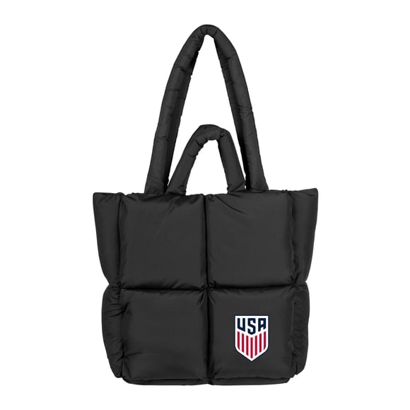 FIFA World Cup Black Puff Tote, Assorted Countries