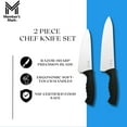 thumbnail image 8 of Member's Mark 8" & 10" Chef's Knives Set, 2 pk., 8 of 9
