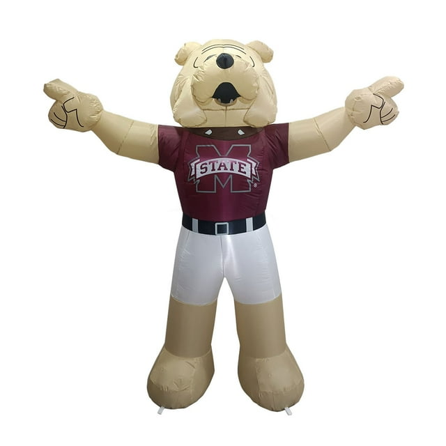 Logo Brands Mississippi State Bulldogs 7' Team Inflatable