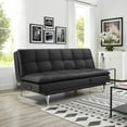 thumbnail image 1 of Serta Morgan High Performance Leather Fabric Convertible Sofa, Assorted Colors, 1 of 6