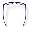 thumbnail image 4 of Nike 4315SC Satin Navy Rectangle Eyeglasses, 4 of 5