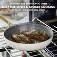 thumbnail image 10 of GreenPan GP5 2-Piece Healthy Ceramic Fry Pan Set, 10 of 11