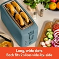 thumbnail image 4 of Bella 4-Slice Slim Toaster, 4 of 9