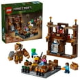 thumbnail image 1 of LEGO Minecraft Woodland Mansion Fighting Ring Building Set, 491 pcs., 1 of 6