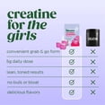 thumbnail image 3 of Bloom Nutrition Creatine Gummies Berry Boost, 90 ct., 3 of 8