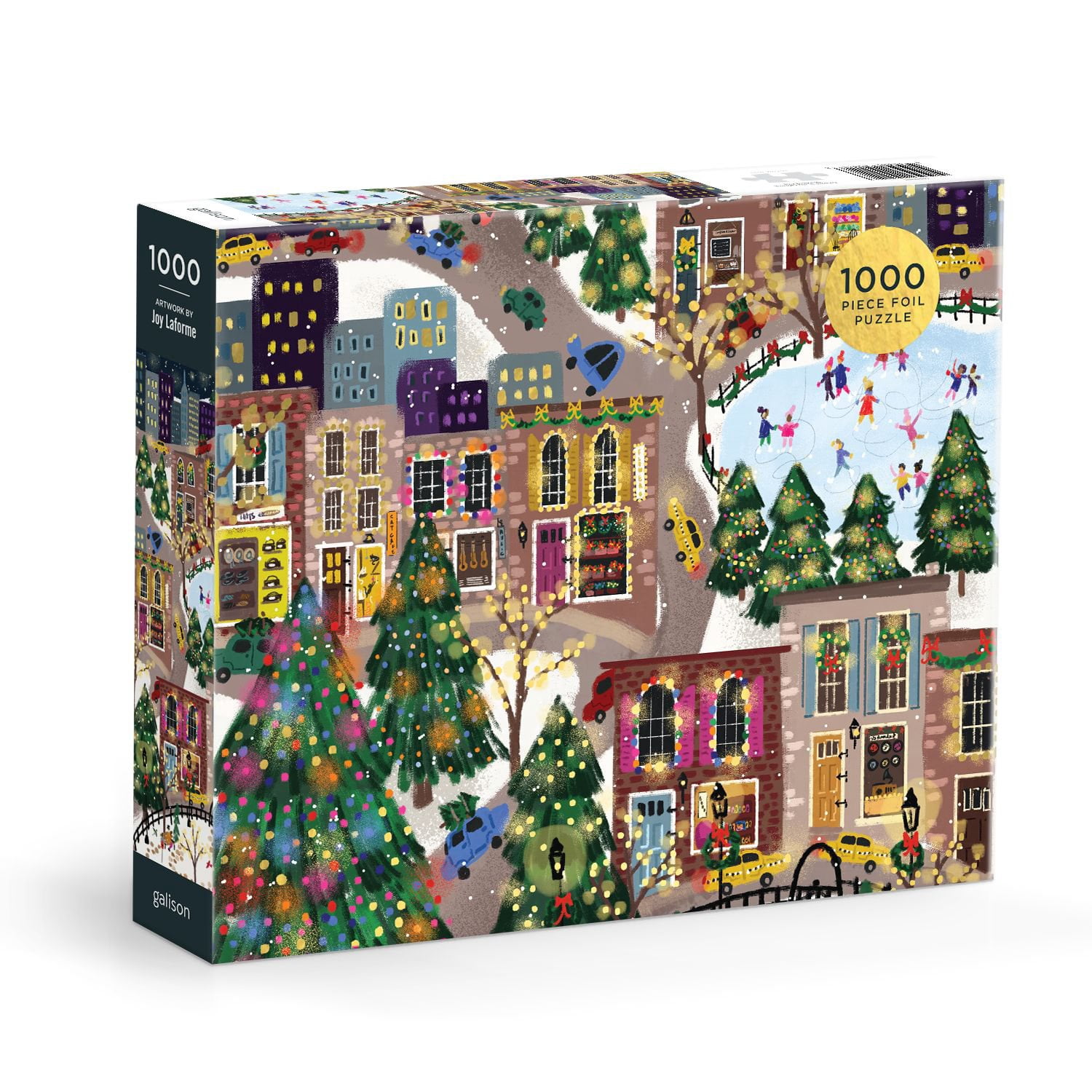Galison Winter 1000pc Puzzle - Samsclub.com