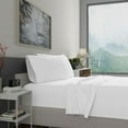 thumbnail image 1 of Purity Home Brushed Organic Cotton Percale Sheet Set, Assorted Sizes, 1 of 8