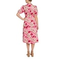 thumbnail image 4 of Draper James Women's Wrap Midi Dress, 4 of 6