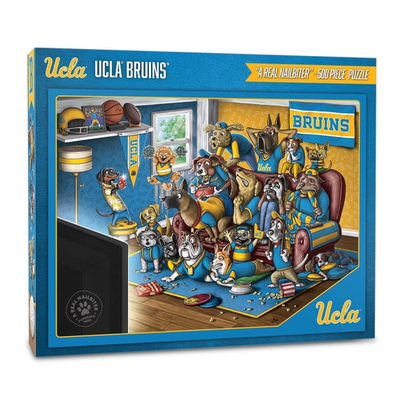 YouTheFan NCAA Purebred Fans 500pc Puzzle, Assorted Teams