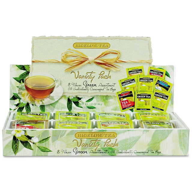 Bigelow Tea Green Tea Assortment, 64 ct.
